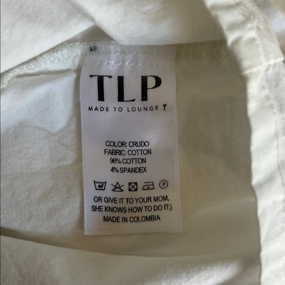 NWT The Lulo Project crop Orchid top - Picture 6 of 10